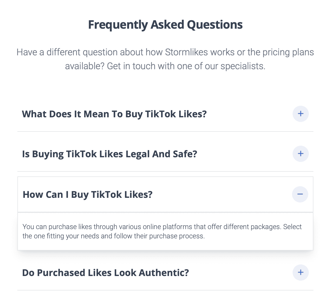 Frequently Asked Questions likes.io